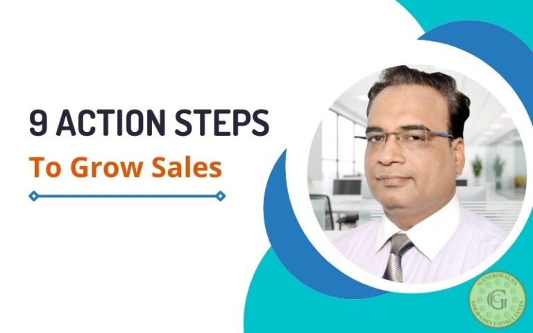 9 Action Steps to Grow Sales