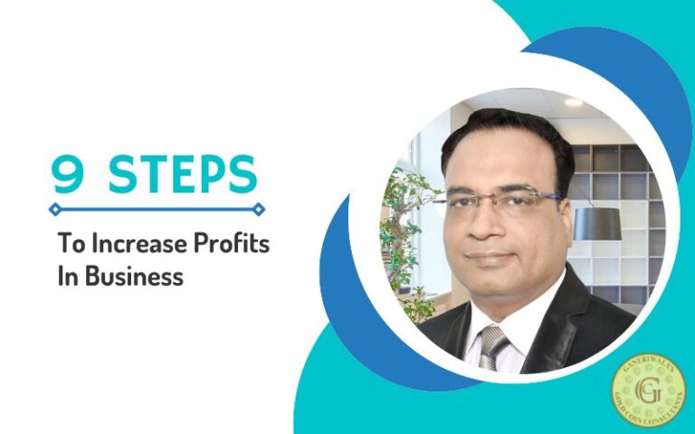 9 Steps To Increase Profits In Business